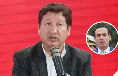 Guido Bellido asegura que Jos� Jer� debe ser censurado y no vacado.