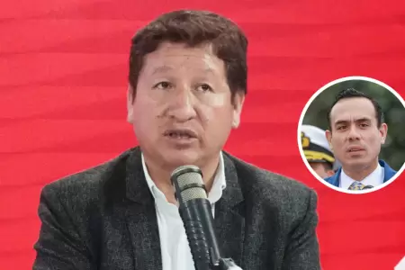 Guido Bellido asegura que Jos� Jer� debe ser censurado y no vacado.