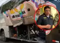 Atentado a bus de Armon�a 10: PNP afirma que orquesta NO COORDIN� seguridad antes ir a Trujillo