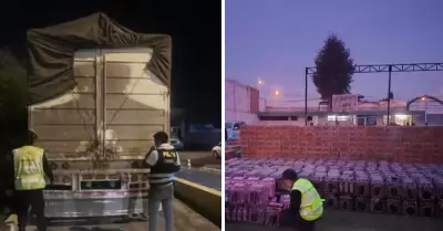 M�s de 1 mill�n de soles incautados en productos de contrabando