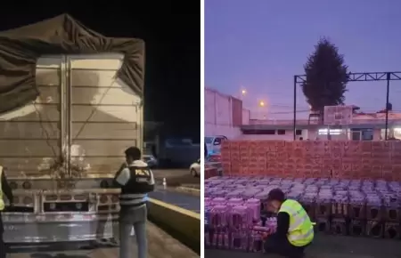 M�s de 1 mill�n de soles incautados en productos de contrabando