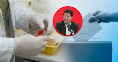 El congresista propone que candidatos pasen por pruebas toxicol�gicas y psiqui�t