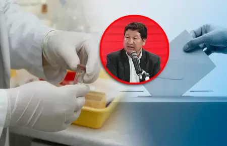 El congresista propone que candidatos pasen por pruebas toxicol�gicas y psiqui�t