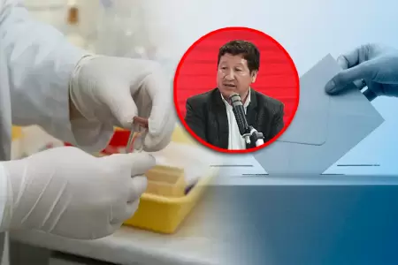 El congresista propone que candidatos pasen por pruebas toxicol�gicas y psiqui�t