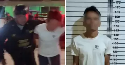 Sujeto con alerta roja de Interpol fue detenido en Ucayali