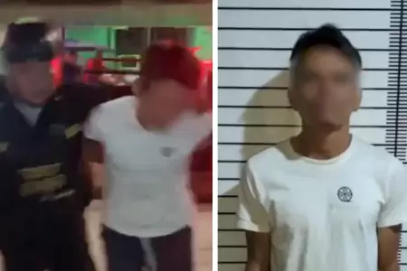 Sujeto con alerta roja de Interpol fue detenido en Ucayali