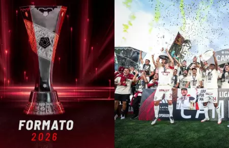 Se defini� el formato para la Liga1 2026.