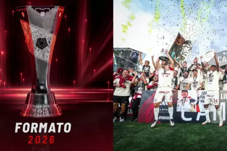 Se defini� el formato para la Liga1 2026.