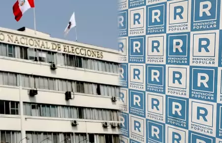 Renovaci�n Popular rechaza decisi�n del JNE sobre elecciones complementarias.