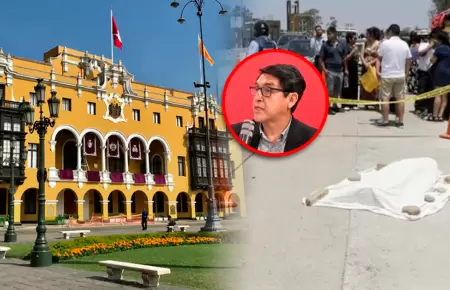 Franklin Barreto denuncia que obra no est� pensada para la seguridad de transe�n