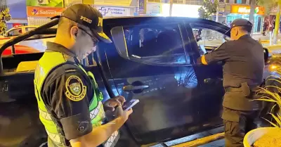 Despliegue de m�s de 500 efectivos PNP y 40 efectivos del Ej�rcito en VES.