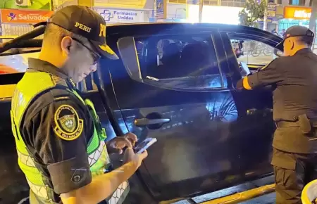 Despliegue de m�s de 500 efectivos PNP y 40 efectivos del Ej�rcito en VES.