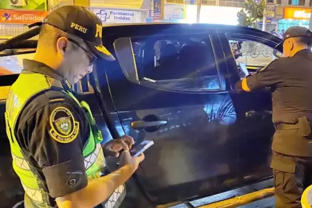 Despliegue de m�s de 500 efectivos PNP y 40 efectivos del Ej�rcito en VES.