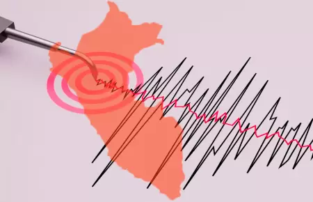 Temblor hoy en Per�.