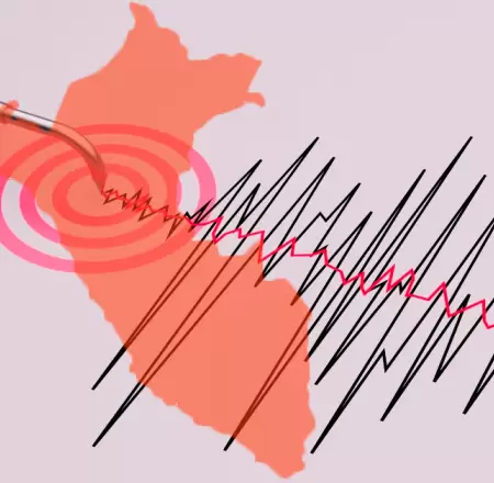 Temblor hoy en Per�.