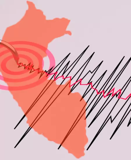 Temblor hoy en Per�.