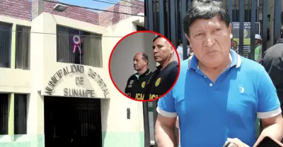 Detienen a alcalde de Sunampe por presuntamente liderar organizaci�n criminal