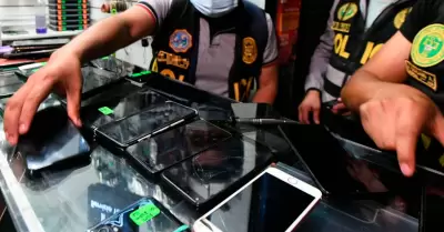 PNP podr�n revisar los equipos inform�ticos en caso de flagrancia.