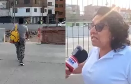 Familiares de mujer fallecida en V�a Expresa Sur denuncian abandono de autoridad