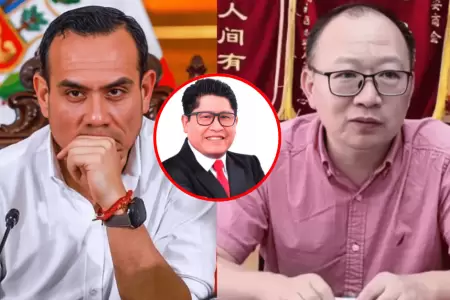 Reuni�n entre Jos� Jer� y empresario chino solo fue de amistad, seg�n abogado