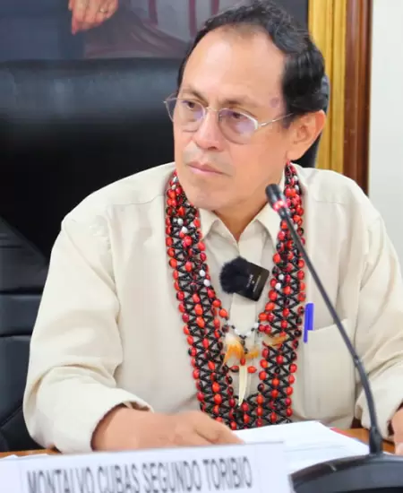 Segundo Montalvo no apoya pedido de facultades de comisi�n investigadora para l