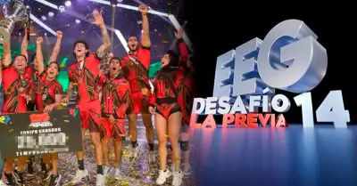 EEG vuelve con nueva temporada 2026.