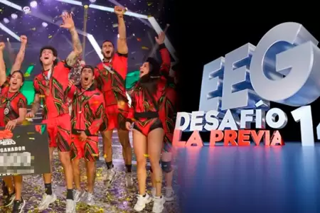 EEG vuelve con nueva temporada 2026.