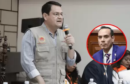 Gobernador de Lambayeque critica tajantemente al presidente Jos� Jer�