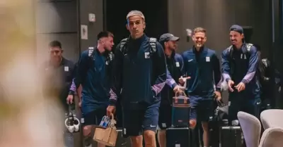 Alianza Lima y su s�ptimo extranjero