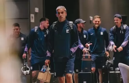 Alianza Lima y su s�ptimo extranjero