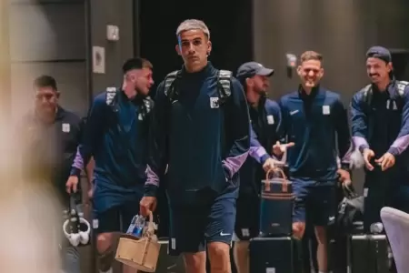 Alianza Lima y su s�ptimo extranjero