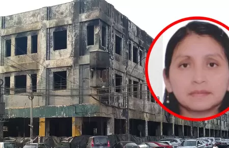 Capturaron a pr�fuga responsable del incendio en galer�a Nicolini.