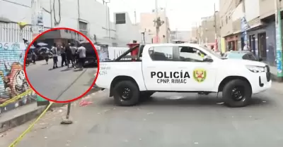 Hombre es acribillado a balazos en mercado Cooperativa El Tr�bol