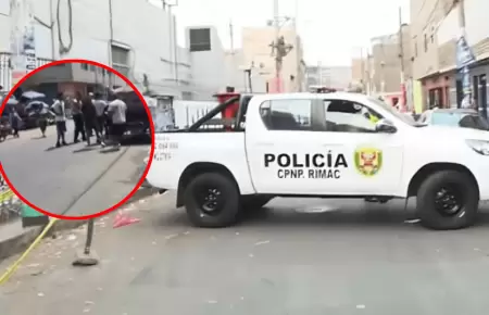 Hombre es acribillado a balazos en mercado Cooperativa El Tr�bol