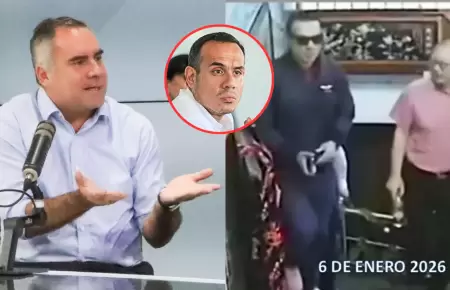 Rafael Bela�nde condena reuni�n de Jer� con empresario chino.