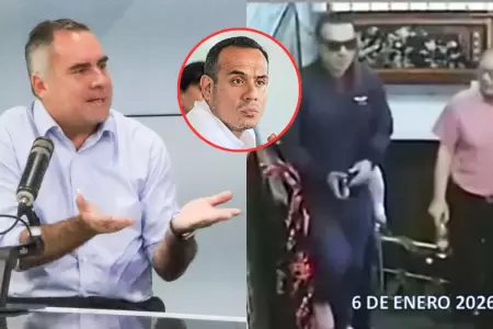 Rafael Bela�nde condena reuni�n de Jer� con empresario chino.