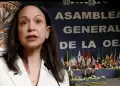 Mar�a Corina Machado sobre transici�n de Venezuela: "Lo primero que debe ocurrir es la libertad real de los presos pol�ticos"