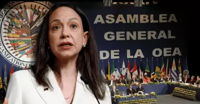 Mar�a Corina Machado se pronuncia sobre transici�n de Venezuela