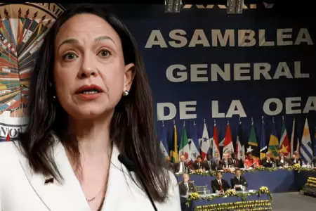 Mar�a Corina Machado se pronuncia sobre transici�n de Venezuela