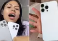 Moca sortea un iPhone y usuarios notan algo extra�o en el premio: "�Y la manzana?"