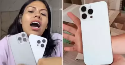 Moca y su rifa de celulares usados