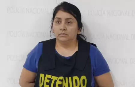 Vilma Ze�a Santamar�a asegura ser inocente de la muerte de dos j�venes en el 201