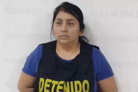 Vilma Ze�a Santamar�a asegura ser inocente de la muerte de dos j�venes en el 201