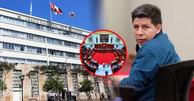 Lista al Senado ya no cuenta con la participaci�n de Pedro Castillo, anunciada e