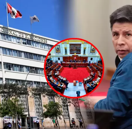 Lista al Senado ya no cuenta con la participaci�n de Pedro Castillo, anunciada e