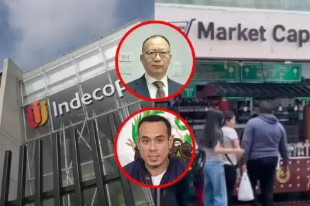 Empresario chino habr�a sido beneficiado por Indecopi.