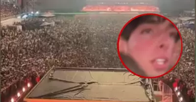 J�venes ser�n investigados por agresi�n en concierto de Bad Bunny en Lima