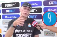 Paulo Autuori dej� tajante mensaje y descart� fichaje de otro delantero para Cristal: "Es mi responsabilidad"