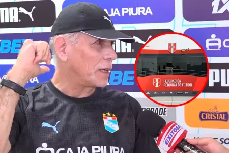 Autuori advirti� que normativa compromete el futuro del f�tbol peruano.