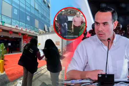 Ministerio P�blico inici� diligencias preliminares sobre las reuniones extraofic